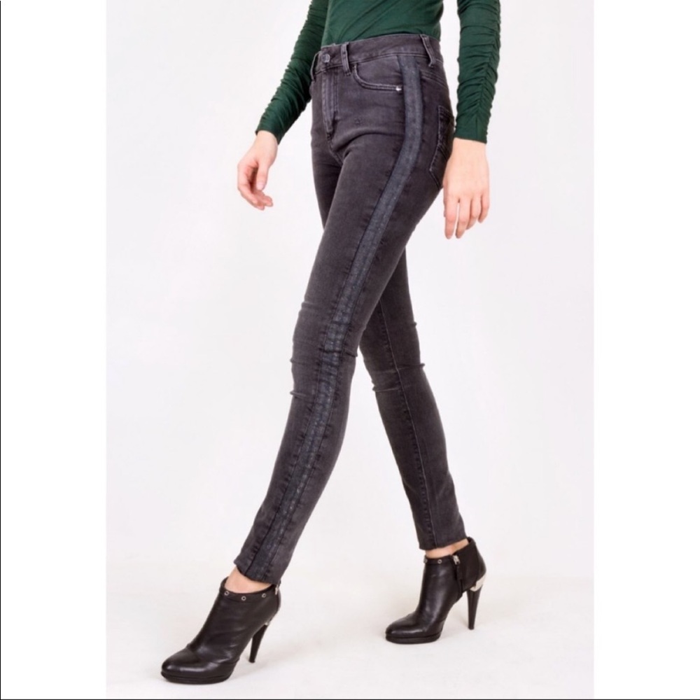 NWOT Zadig & Voltaire Emma Bandes Skinny Jeans
